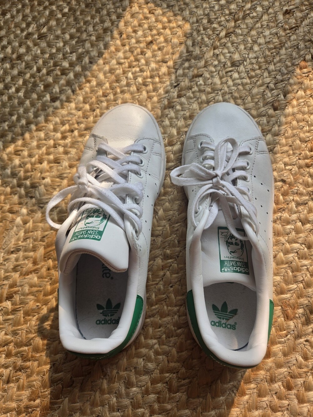 Womens Stan Smith Adidas Sneakers Size 7. - Picture 2 of 6